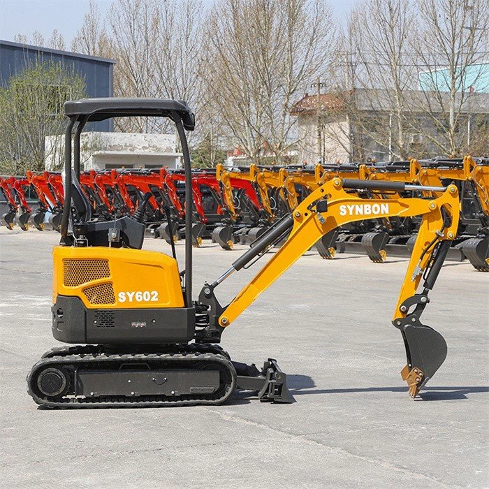 mini crawler excavator (6)