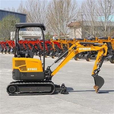 מחפר מיני הידראולי